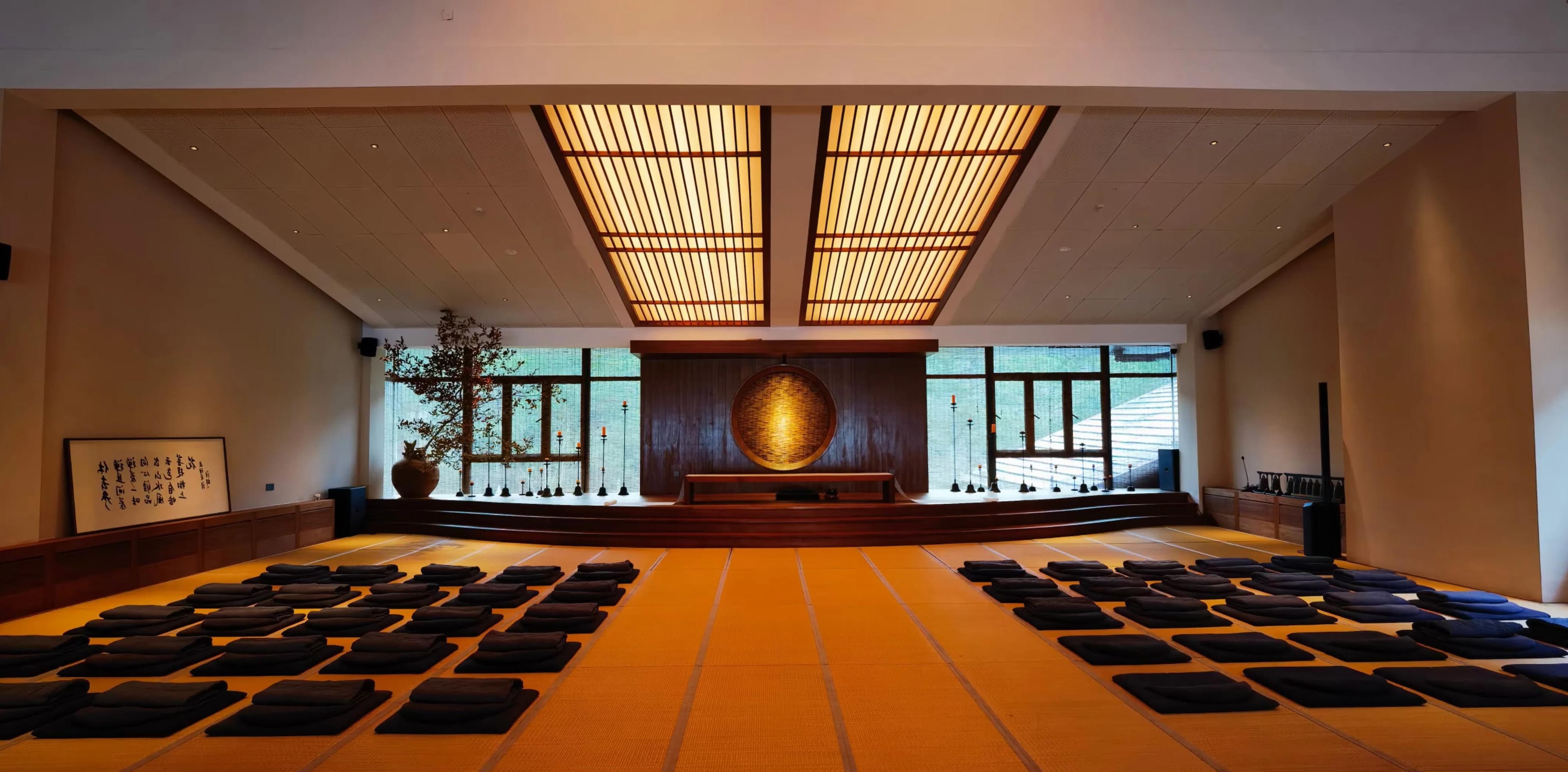 费城无生静心小院