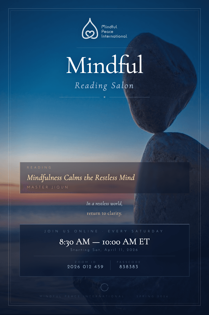 Mindful Reading salon