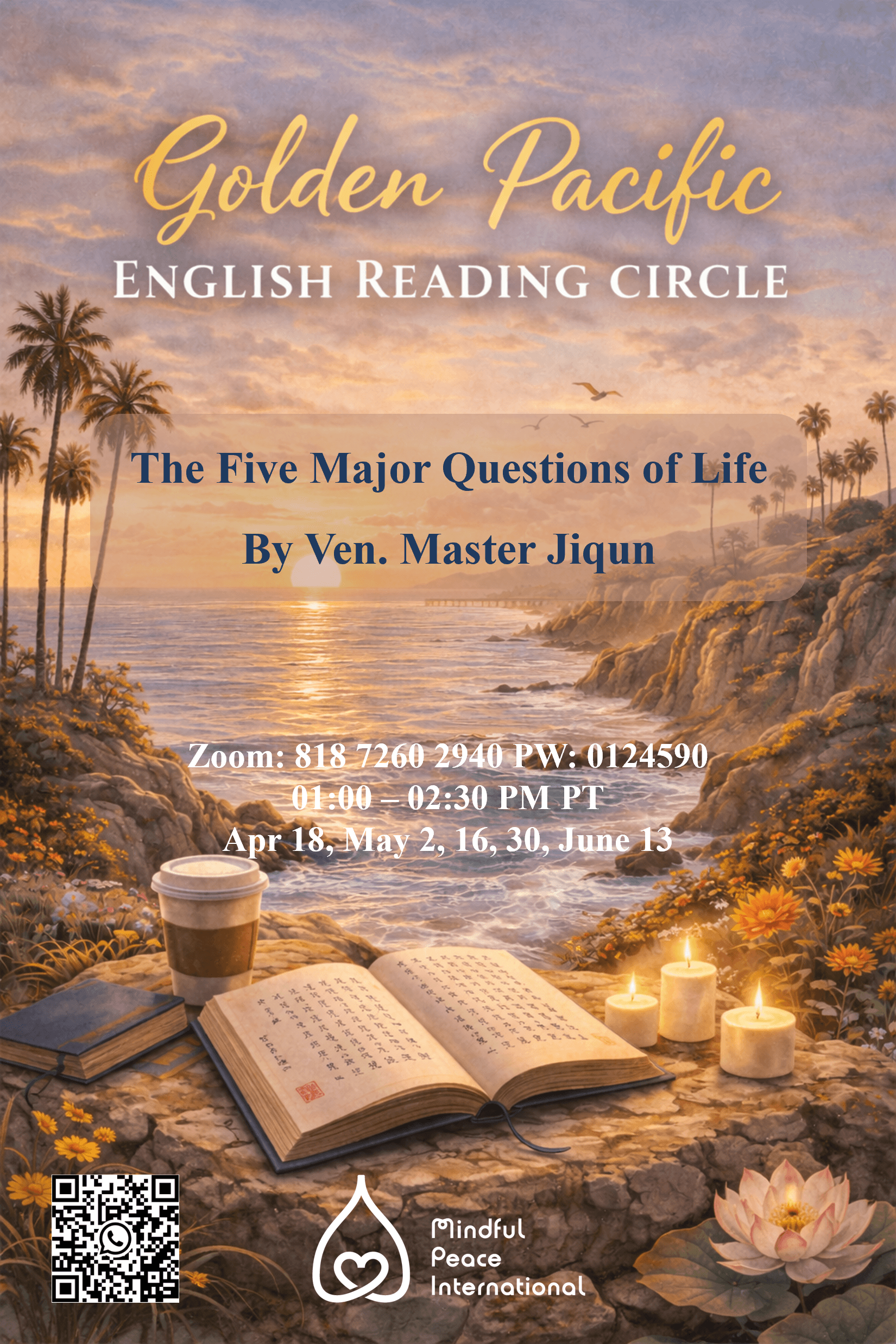 Golden Pacific English Reading Circle