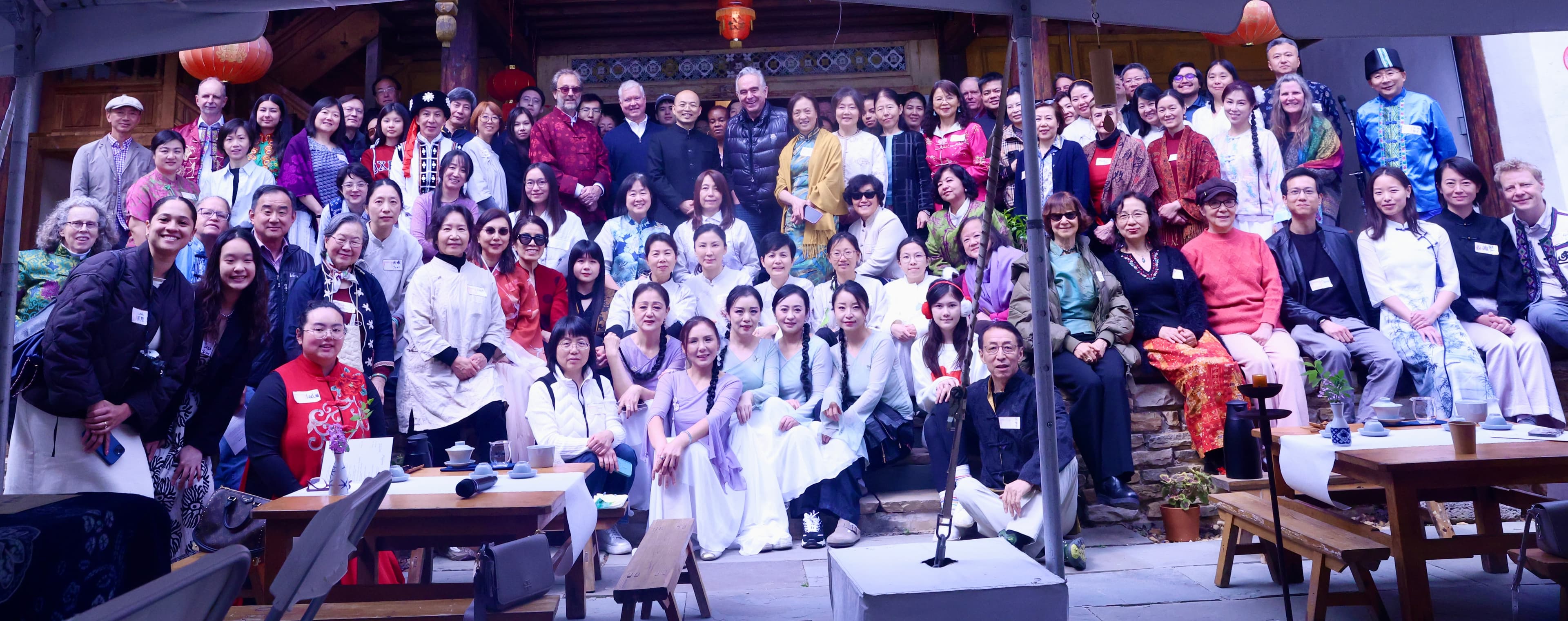 禅茶一味，当下即是心安｜中国民居・围炉茶叙圆满落幕